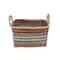 Multicolour Seagrass Tote Basket by Ashland®